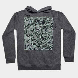 Ab lines New Mint Green Hoodie